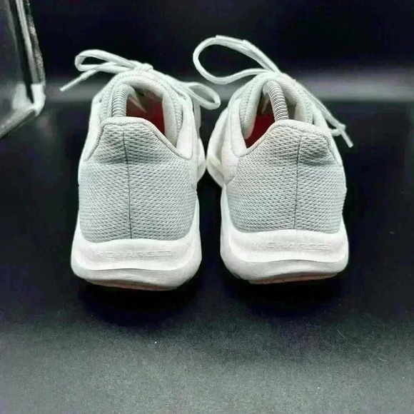 Under Armour Womens Charged Pursuit 3 Big Logo Shoes Pink/Gray Size 11 EUC CLEAN - Picture 4 of 7